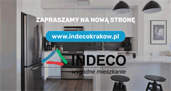 Desktop Screenshot of interstyl-krakow.pl