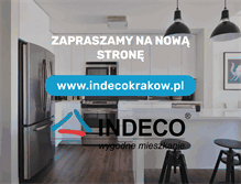 Tablet Screenshot of interstyl-krakow.pl